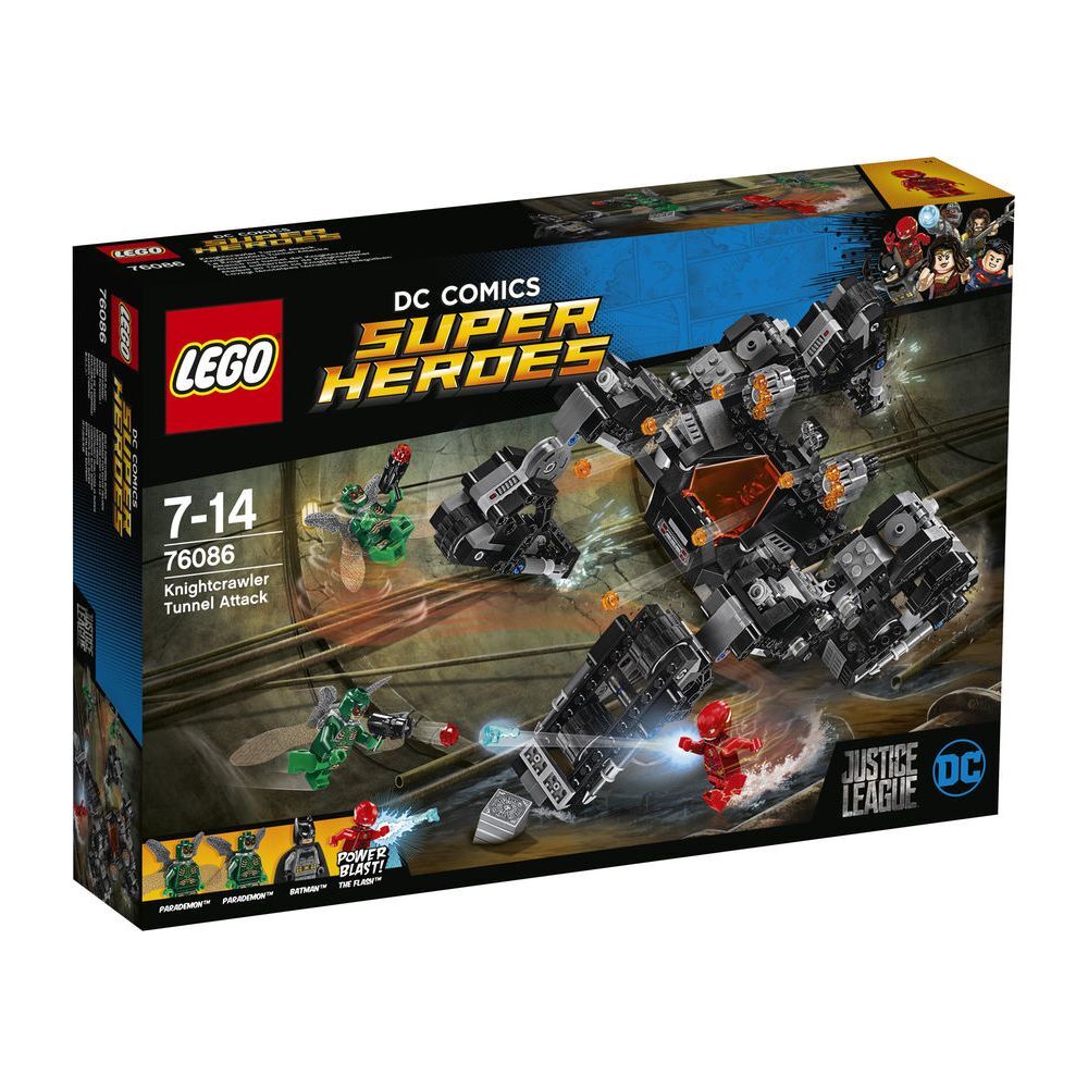 LEGO DC Super Heroes Knightcrawlers Tunnel-Attacke (76086) - im GOLDSTIEN.SHOP verfügbar mit Gratisversand ab Schweizer Lager! (5702015868716)