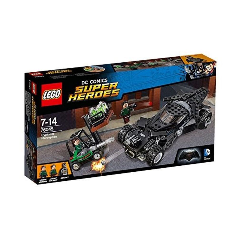 LEGO DC Super Heroes Kryptonit-Mission im Batmobil (76045) - im GOLDSTIEN.SHOP verfügbar mit Gratisversand ab Schweizer Lager! (5702015597586)