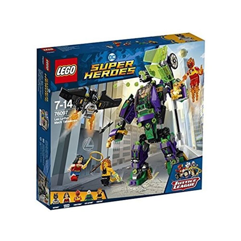 LEGO DC Super Heroes Lex Luthor Mech (76097) - im GOLDSTIEN.SHOP verfügbar mit Gratisversand ab Schweizer Lager! (5702016110456)