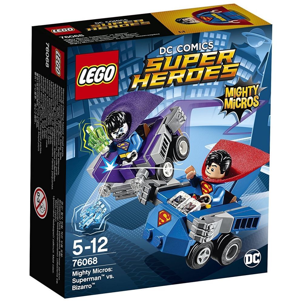 LEGO DC Super Heroes Mighty Micros: Superman vs. Bizarro (76068) - im GOLDSTIEN.SHOP verfügbar mit Gratisversand ab Schweizer Lager! (5702015867658)