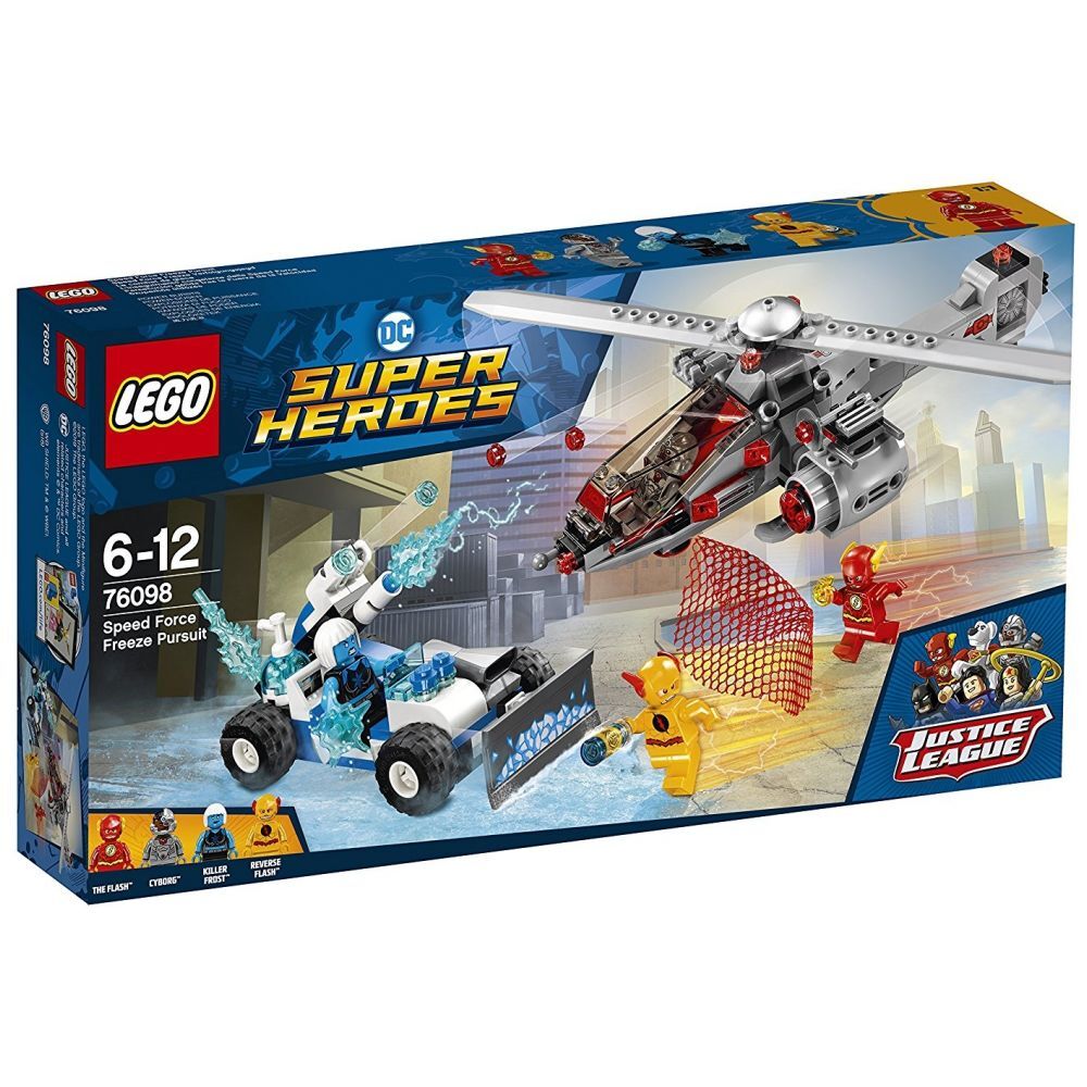 LEGO DC Super Heroes Speed Force Freeze Verfolgungsjagd (76098) - im GOLDSTIEN.SHOP verfügbar mit Gratisversand ab Schweizer Lager! (5702016110449)