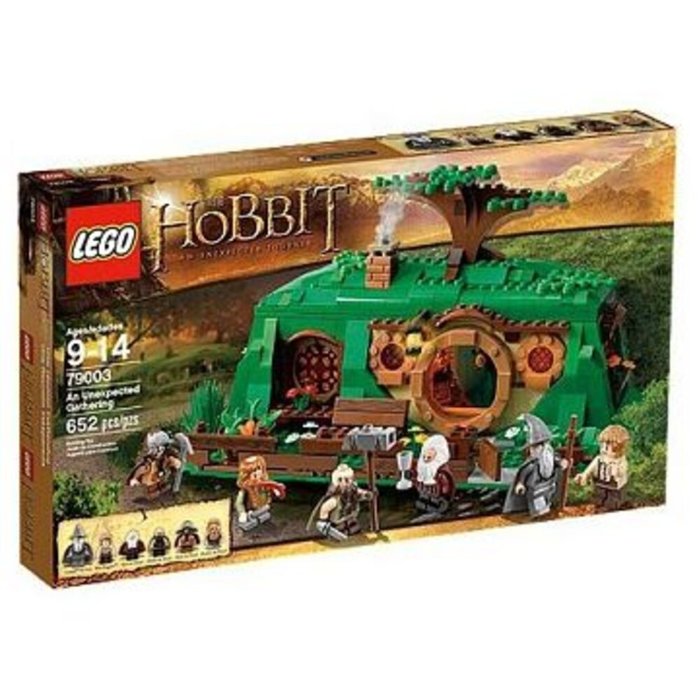 LEGO Der Hobbit Die Zusammenkunft (79003) - im GOLDSTIEN.SHOP verfügbar mit Gratisversand ab Schweizer Lager! (5702014961289)