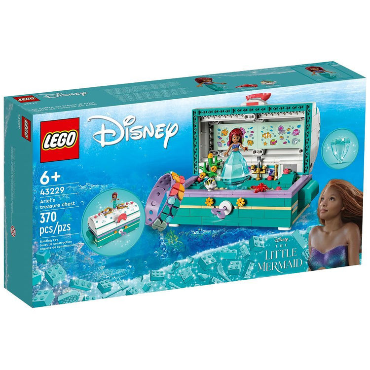 LEGO Disney Arielles Schatztruhe (43229) - im GOLDSTIEN.SHOP verfügbar mit Gratisversand ab Schweizer Lager! (5702017433899)