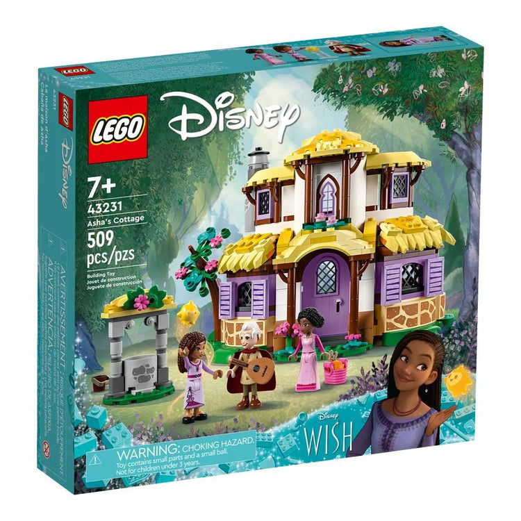 LEGO Disney Ashas Häuschen (43231) - im GOLDSTIEN.SHOP verfügbar mit Gratisversand ab Schweizer Lager! (5702017462554)