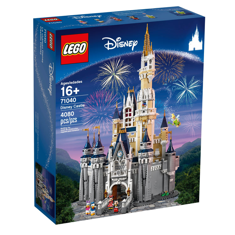 LEGO Disney Das Disney Schloss (71040) - im GOLDSTIEN.SHOP verfügbar mit Gratisversand ab Schweizer Lager! (5702015643597)