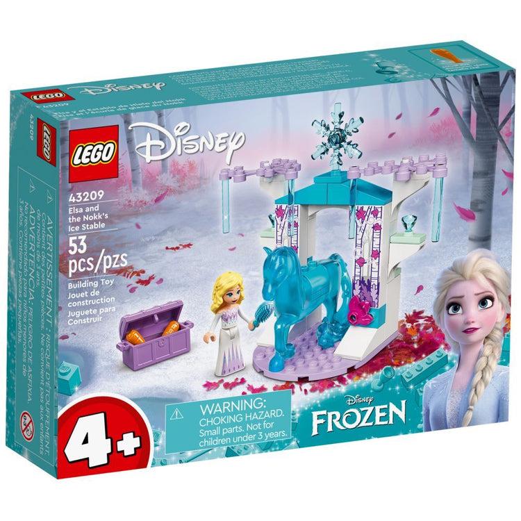 LEGO Disney Frozen Elsa und Nokks Eisstall (43209) - im GOLDSTIEN.SHOP verfügbar mit Gratisversand ab Schweizer Lager! (5702017154367)