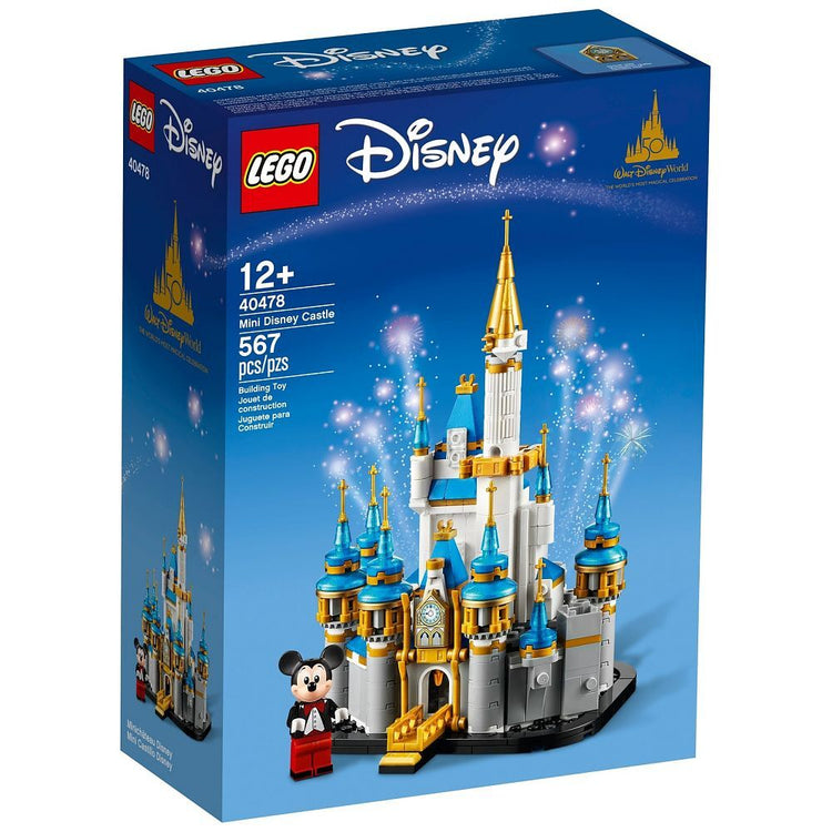 LEGO Disney Kleines Disney Schloss (40478) - im GOLDSTIEN.SHOP verfügbar mit Gratisversand ab Schweizer Lager! (5702016995916)