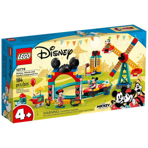 LEGO Disney Mickey and Friends Micky, Minnie und Goofy auf dem Jahrmarkt (10778) - im GOLDSTIEN.SHOP verfügbar mit Gratisversand ab Schweizer Lager! (5702017267456)