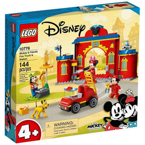 LEGO Disney Mickys Feuerwehrstation und Feuerwehrauto (10776) - im GOLDSTIEN.SHOP verfügbar mit Gratisversand ab Schweizer Lager! (5702016913705)