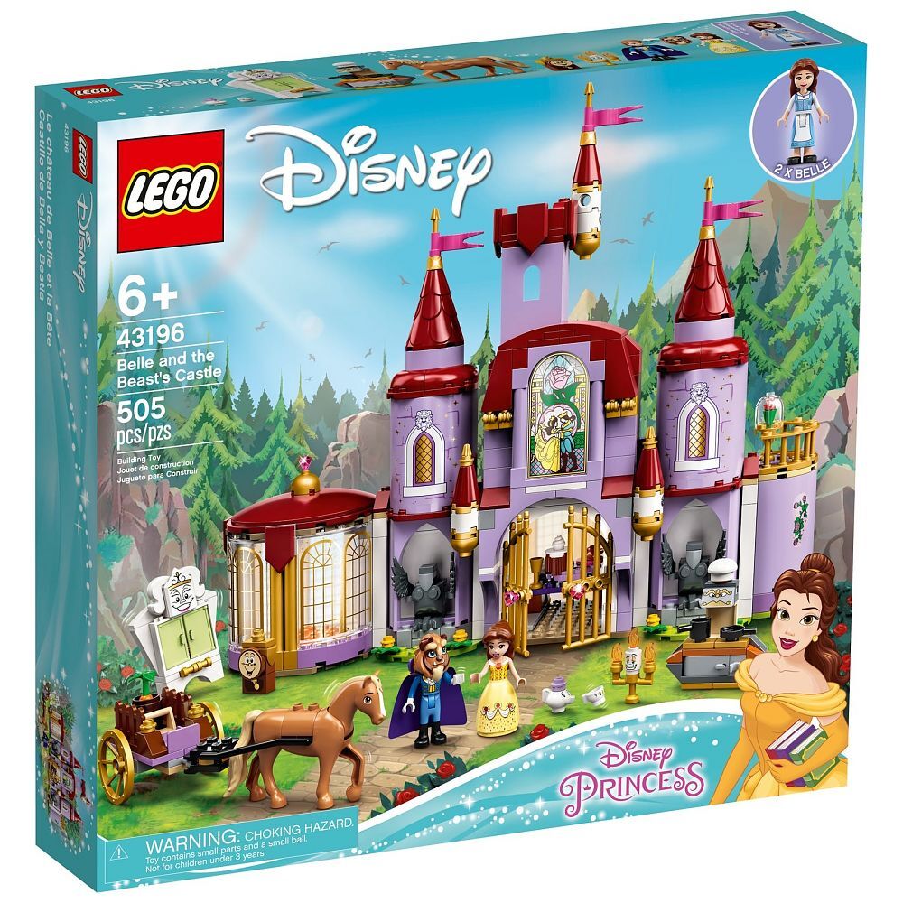 LEGO Disney Princess Belles Schloss (43196) - im GOLDSTIEN.SHOP verfügbar mit Gratisversand ab Schweizer Lager! (5702016916447)