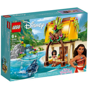 LEGO Disney Princess Vaianas Strandhaus (43183) - im GOLDSTIEN.SHOP verfügbar mit Gratisversand ab Schweizer Lager! (5702016684728)