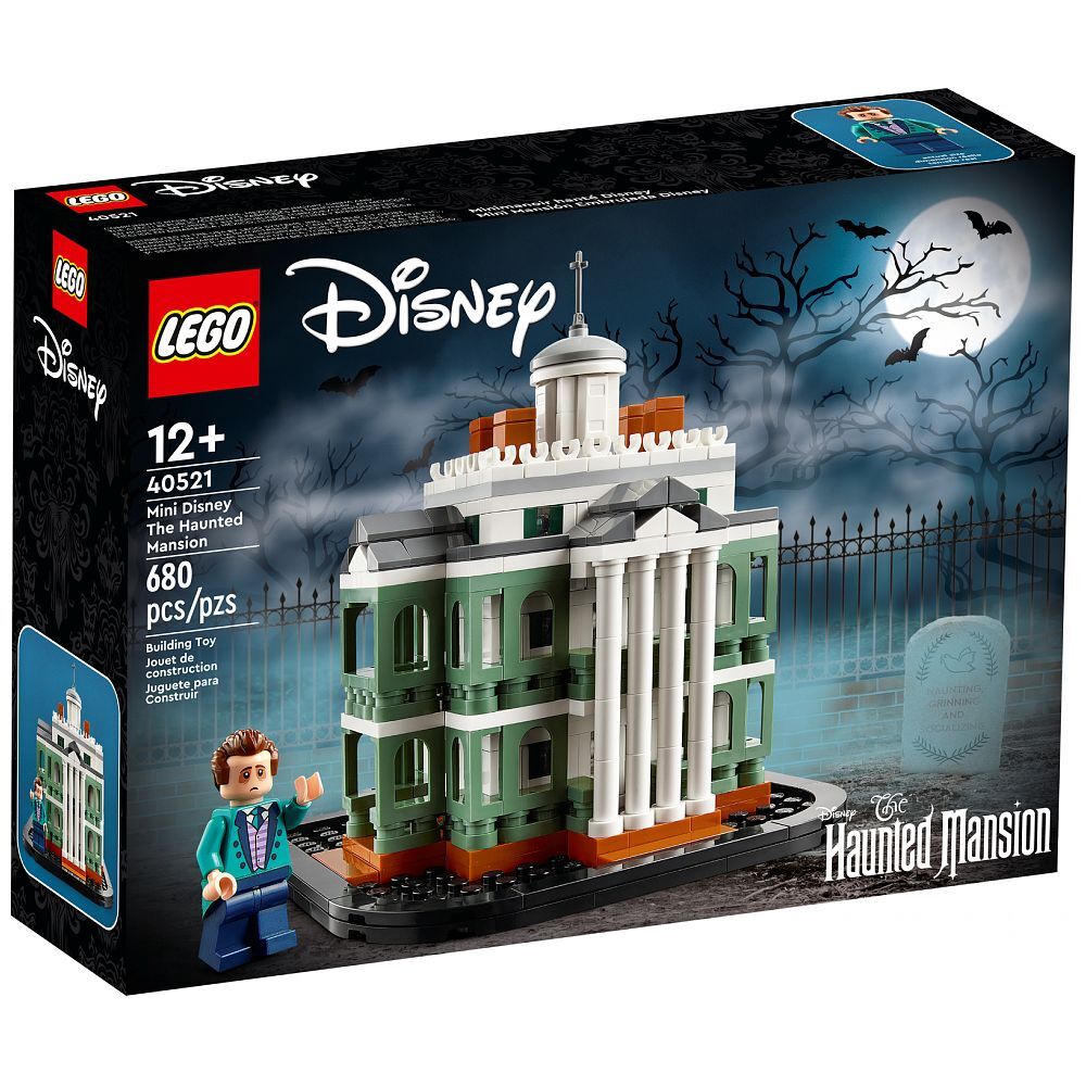 LEGO Disney The Haunted Mansion aus den Disney Parks (40521) - im GOLDSTIEN.SHOP verfügbar mit Gratisversand ab Schweizer Lager! (5702017241159)