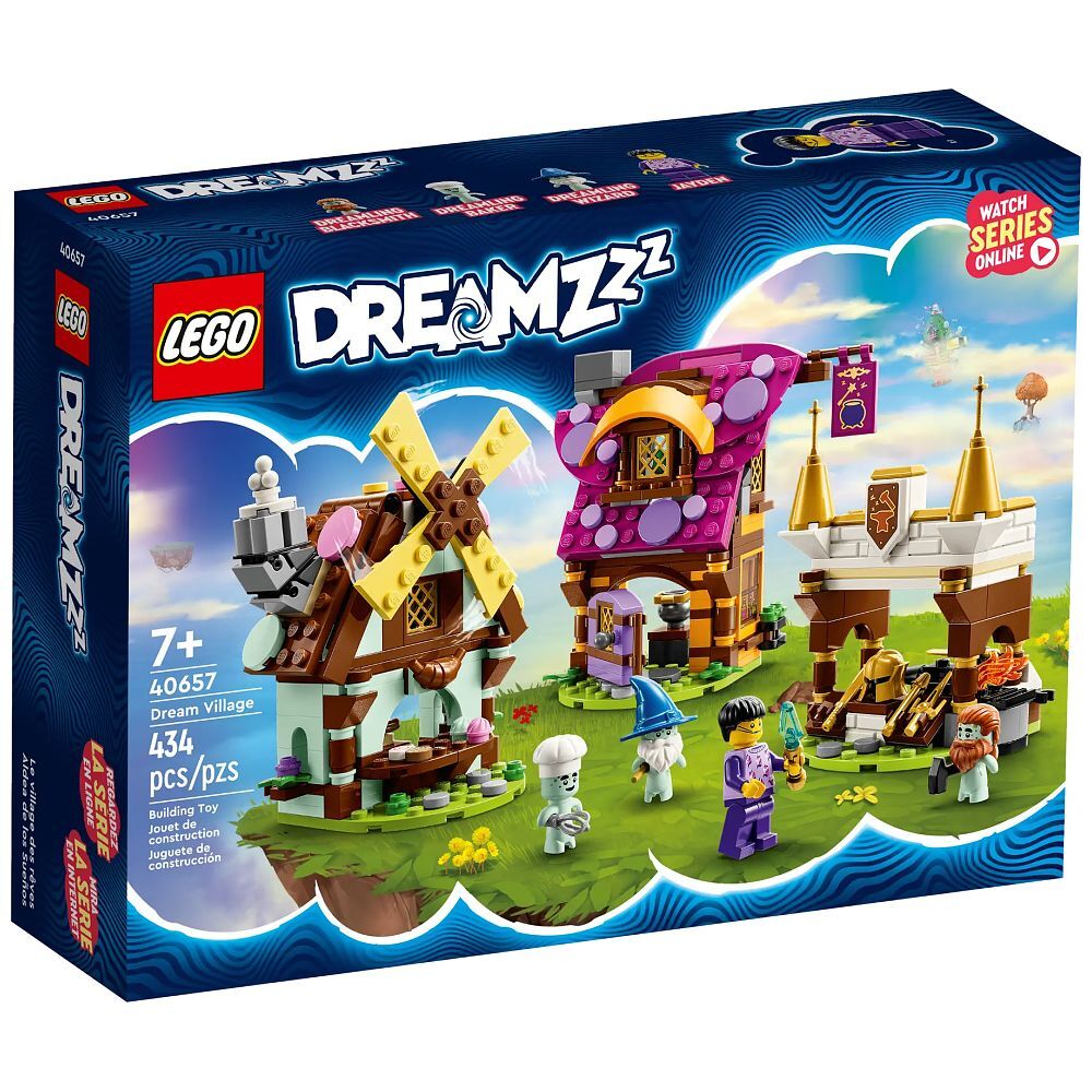 LEGO DREAMZzz Traumdorf (40657) - im GOLDSTIEN.SHOP verfügbar mit Gratisversand ab Schweizer Lager! (5702017471273)