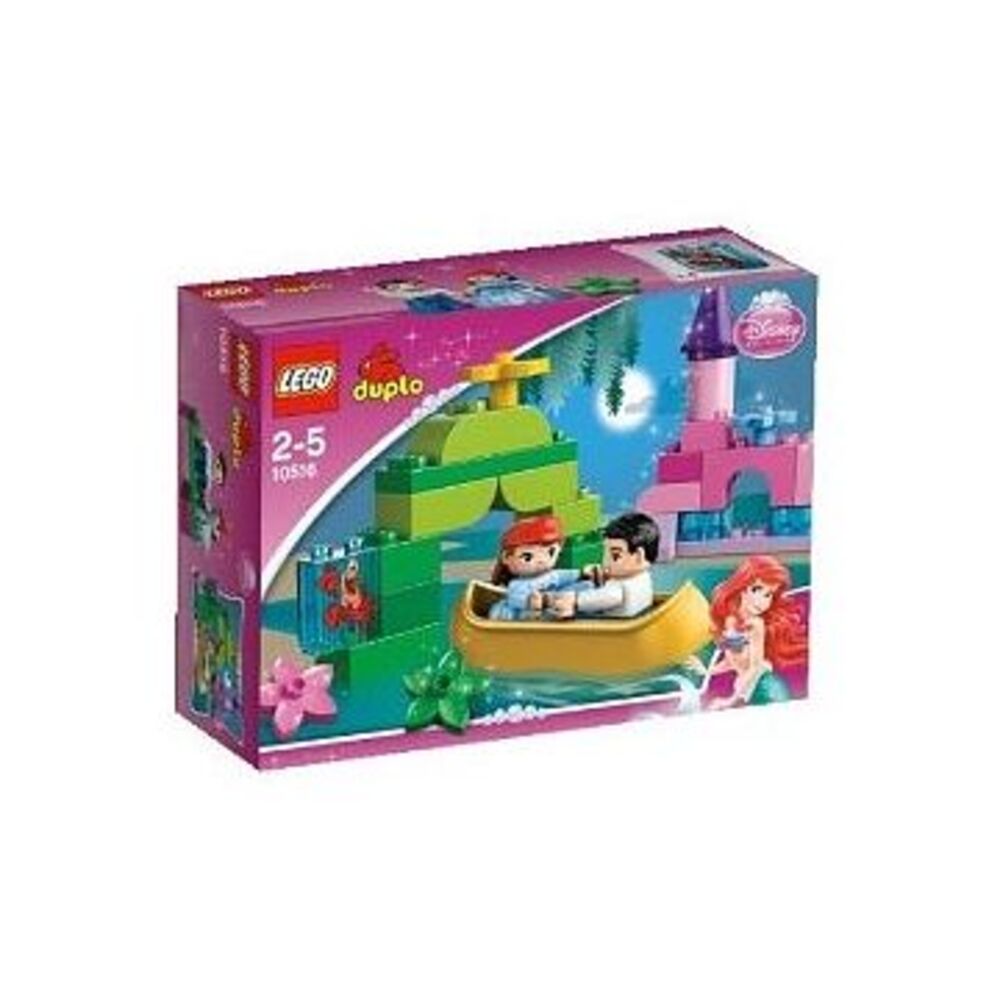 LEGO Duplo Arielles magische Bootsfahrt (10516) - im GOLDSTIEN.SHOP verfügbar mit Gratisversand ab Schweizer Lager! (5702014973473)