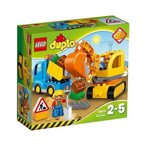 LEGO Duplo Bagger & Lastwagen (10812) - im GOLDSTIEN.SHOP verfügbar mit Gratisversand ab Schweizer Lager! (5702015599399)