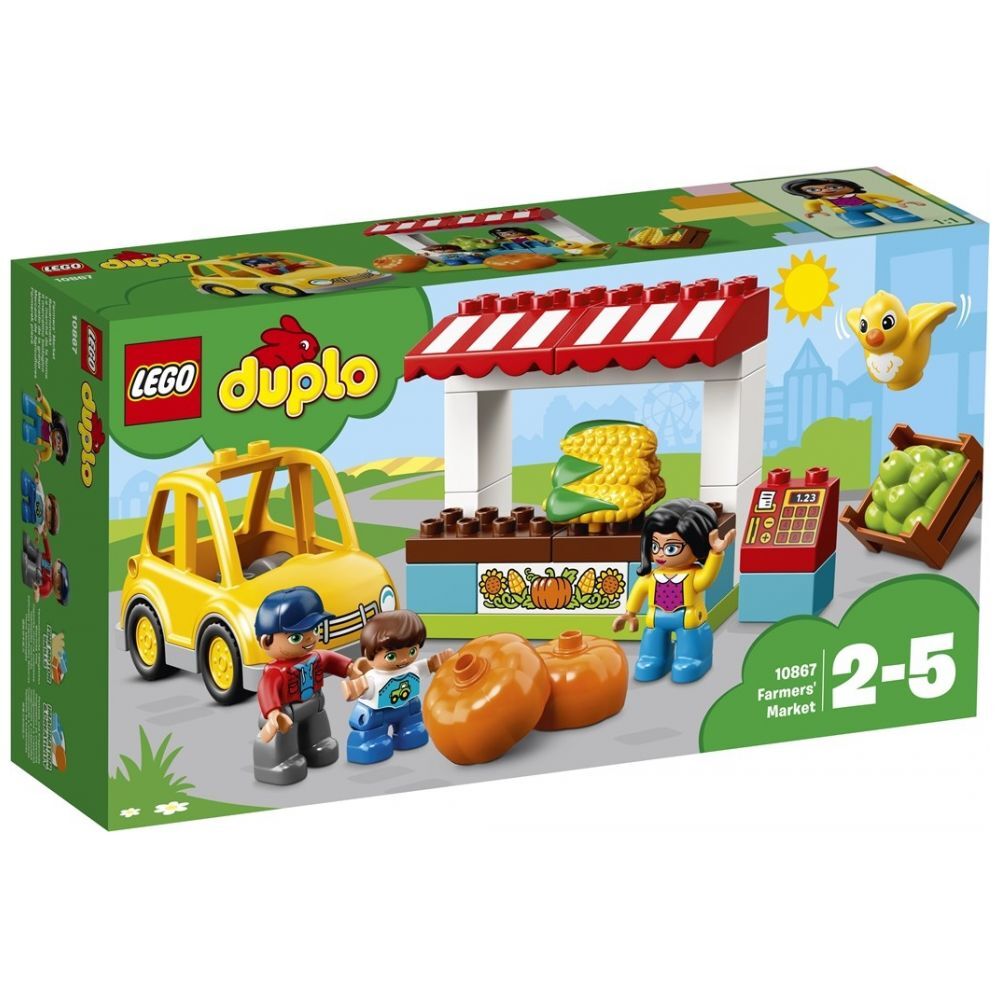 LEGO Duplo Bauernmarkt (10867) - im GOLDSTIEN.SHOP verfügbar mit Gratisversand ab Schweizer Lager! (5702016111958)