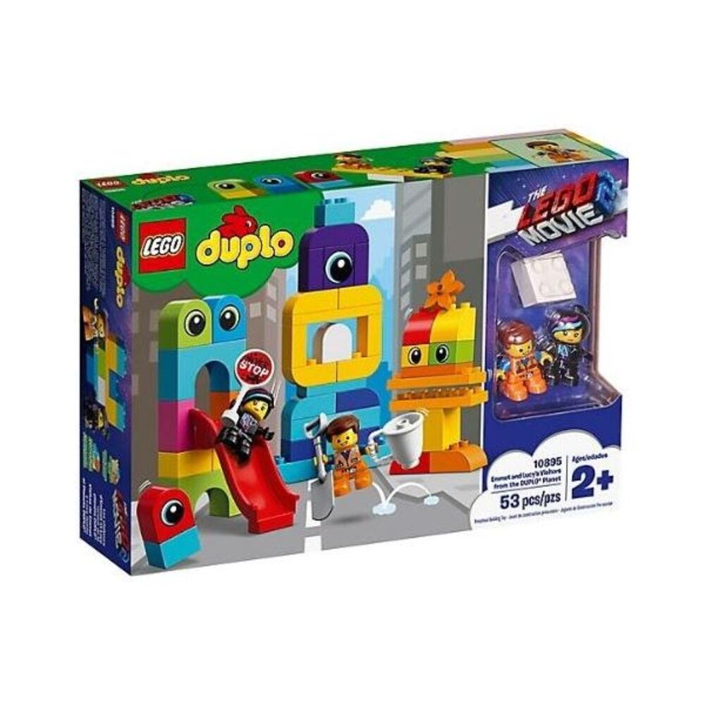 LEGO Duplo Besucher vom Lego Duplo Planeten (10895) - im GOLDSTIEN.SHOP verfügbar mit Gratisversand ab Schweizer Lager! (5702016367638)