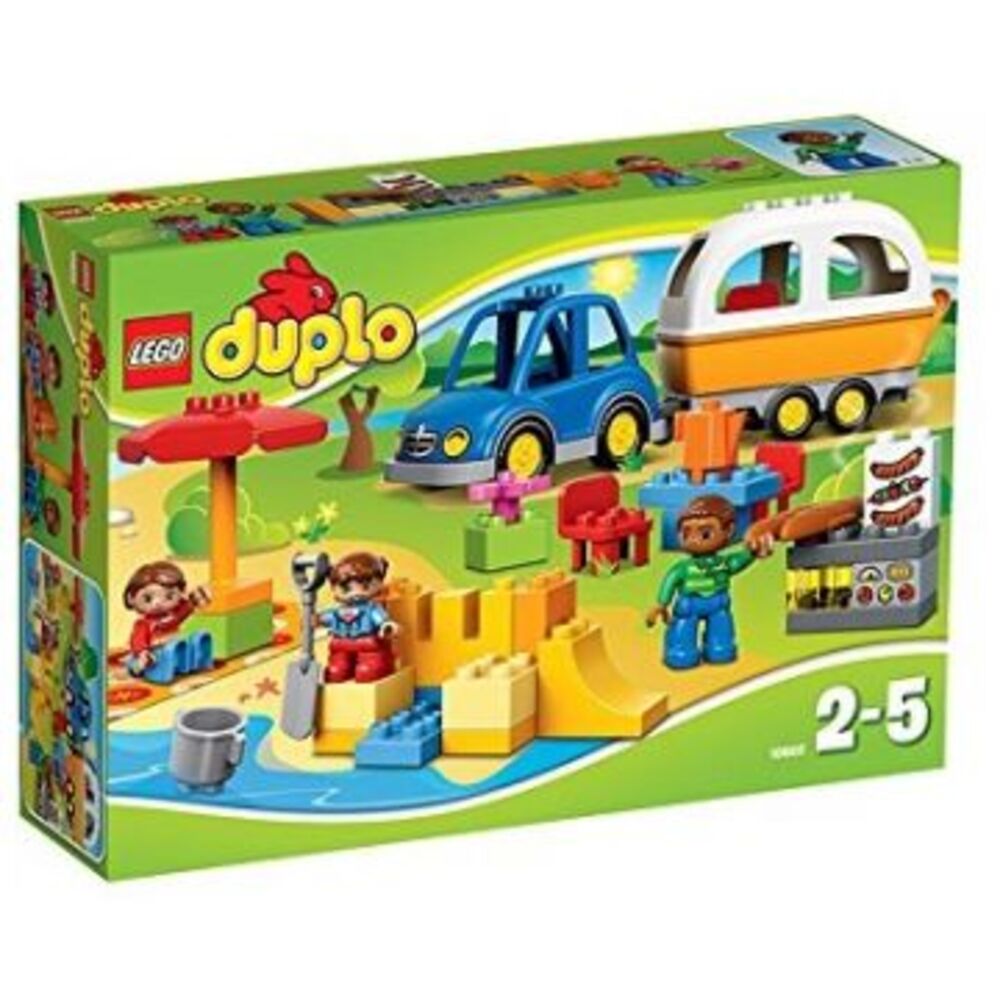 LEGO Duplo Camping-Abenteuer (10602) - im GOLDSTIEN.SHOP verfügbar mit Gratisversand ab Schweizer Lager! (5702015355407)