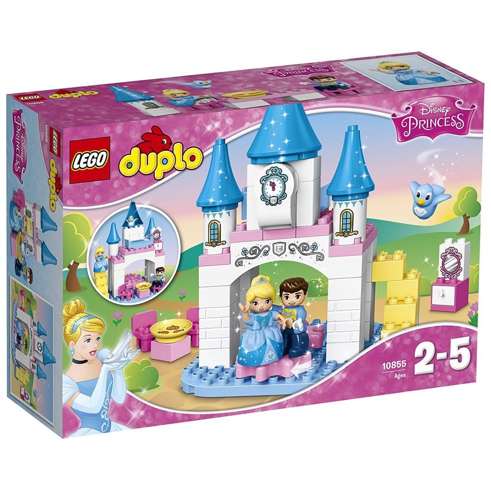 LEGO Duplo Cinderellas Märchenschloss (10855) - im GOLDSTIEN.SHOP verfügbar mit Gratisversand ab Schweizer Lager! (5702015866712)