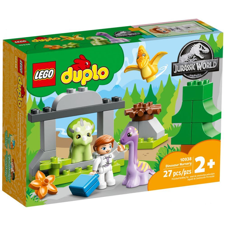 LEGO Duplo Dinosaurier Kindergarten (10938) - im GOLDSTIEN.SHOP verfügbar mit Gratisversand ab Schweizer Lager! (5702016911411)