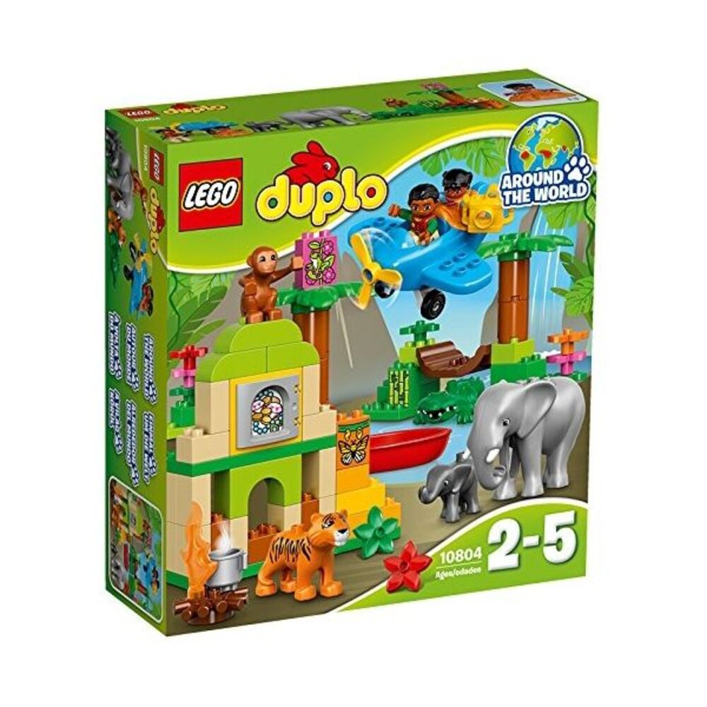 LEGO Duplo Dschungel (10804) - im GOLDSTIEN.SHOP verfügbar mit Gratisversand ab Schweizer Lager! (5702015597913)