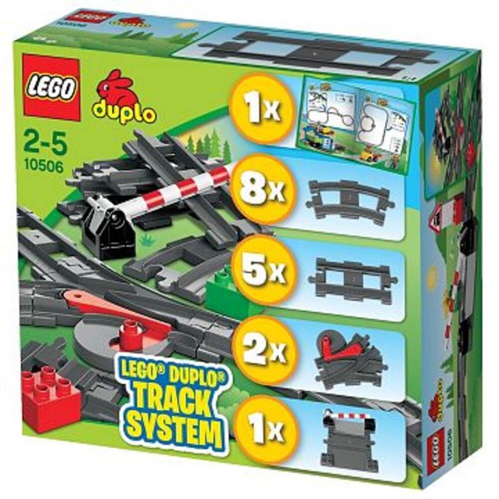 LEGO Duplo Eisenbahn Zubehör Set (10506) - im GOLDSTIEN.SHOP verfügbar mit Gratisversand ab Schweizer Lager! (5702014973329)
