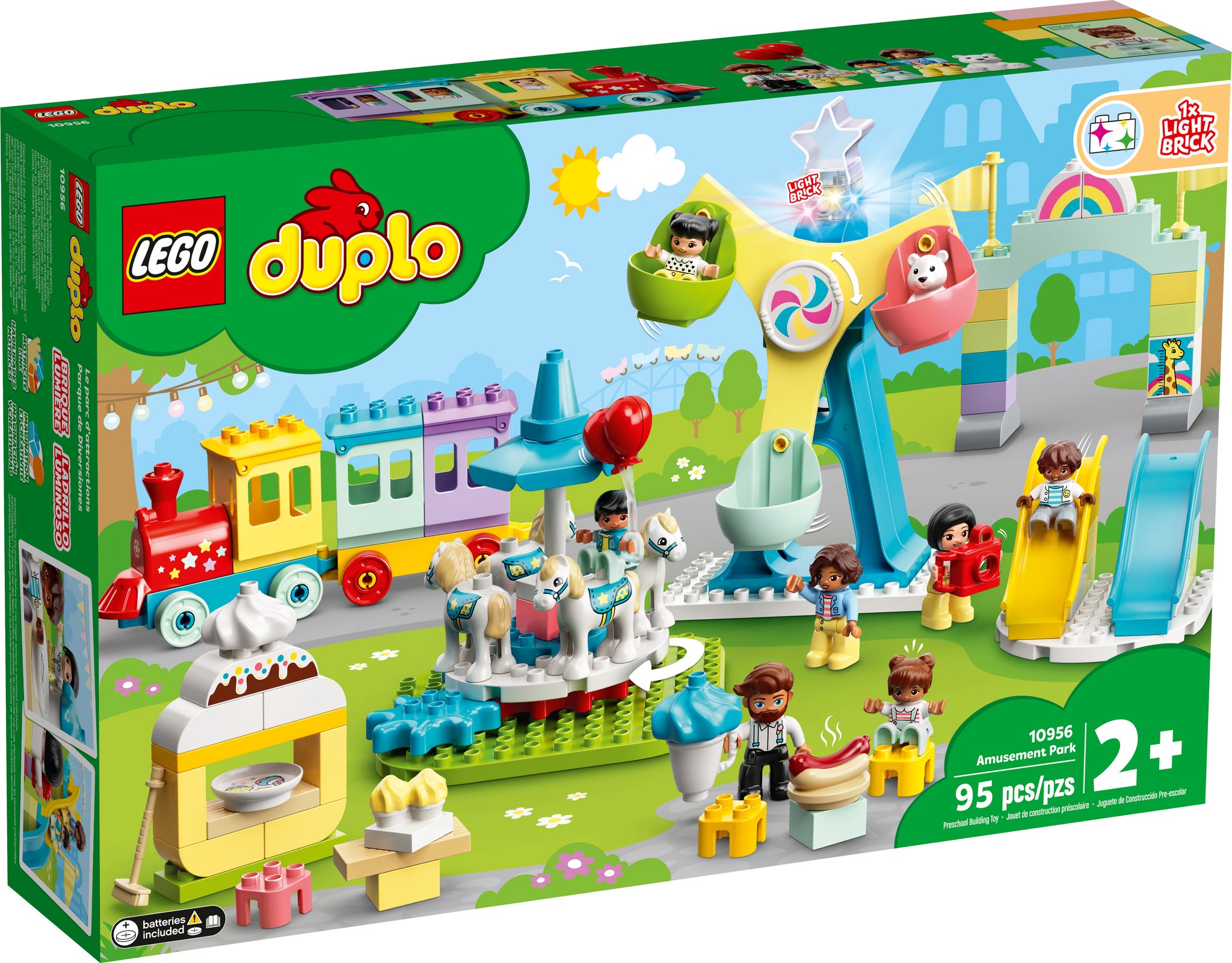 LEGO Duplo Erlebnispark (10956) - im GOLDSTIEN.SHOP verfügbar mit Gratisversand ab Schweizer Lager! (5702016911336)