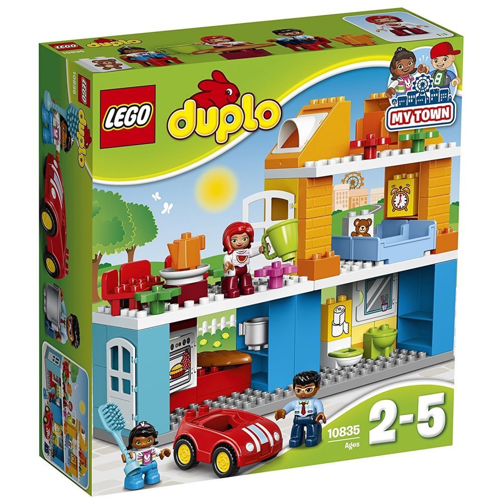 LEGO Duplo Familienhaus (10835) - im GOLDSTIEN.SHOP verfügbar mit Gratisversand ab Schweizer Lager! (5702015865623)