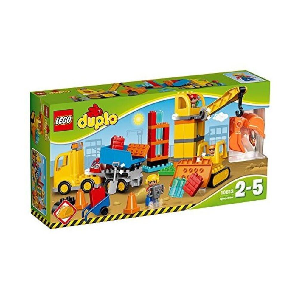 LEGO Duplo Grosse Baustelle (10813) - im GOLDSTIEN.SHOP verfügbar mit Gratisversand ab Schweizer Lager! (5702015599405)