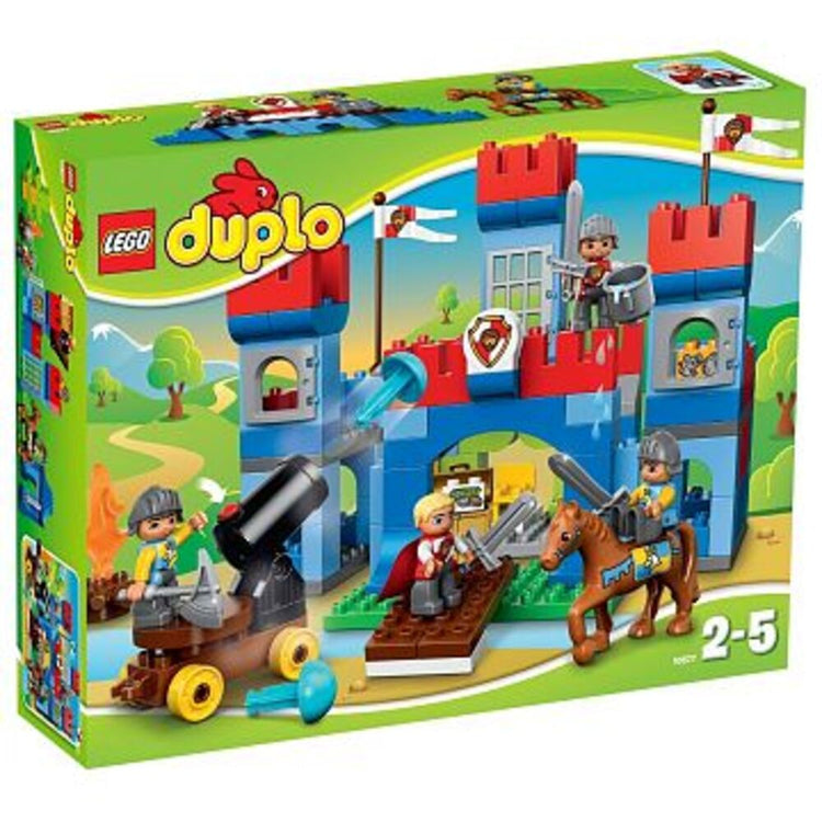 LEGO Duplo Grosse Schlossburg (10577) - im GOLDSTIEN.SHOP verfügbar mit Gratisversand ab Schweizer Lager! (5702015120937)