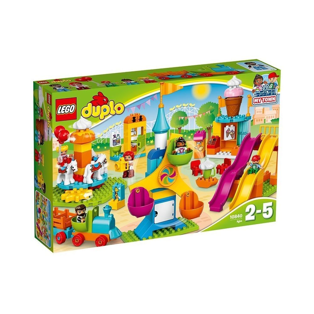 LEGO Duplo Grosser Jahrmarkt (10840) - im GOLDSTIEN.SHOP verfügbar mit Gratisversand ab Schweizer Lager! (5702015869973)