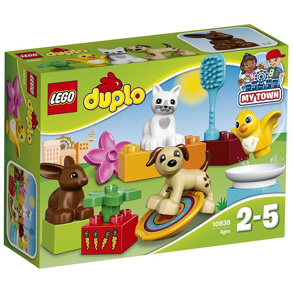 LEGO Duplo Haustiere (10838) - im GOLDSTIEN.SHOP verfügbar mit Gratisversand ab Schweizer Lager! (5702015869959)