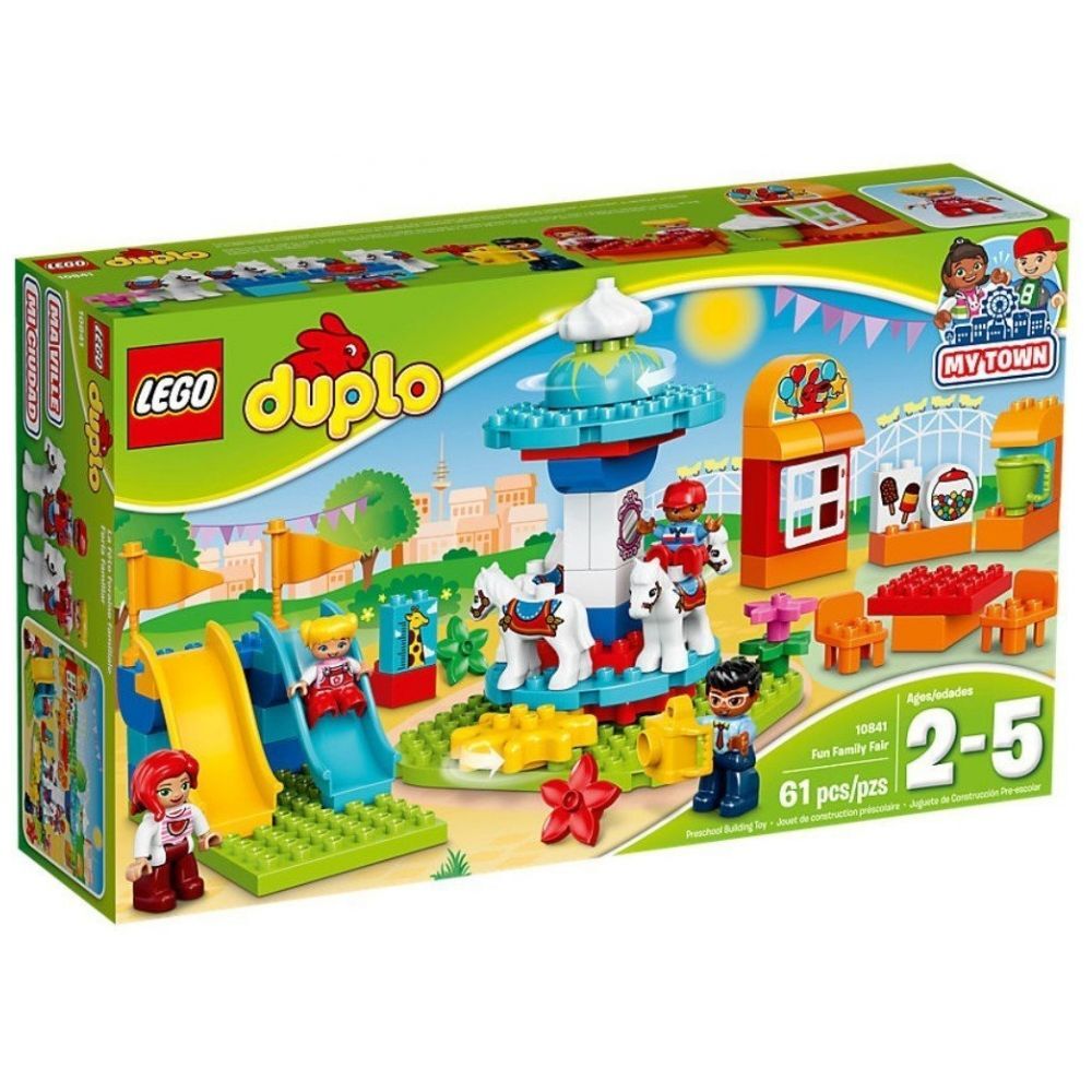 LEGO Duplo Jahrmarkt (10841) - im GOLDSTIEN.SHOP verfügbar mit Gratisversand ab Schweizer Lager! (5702015869980)