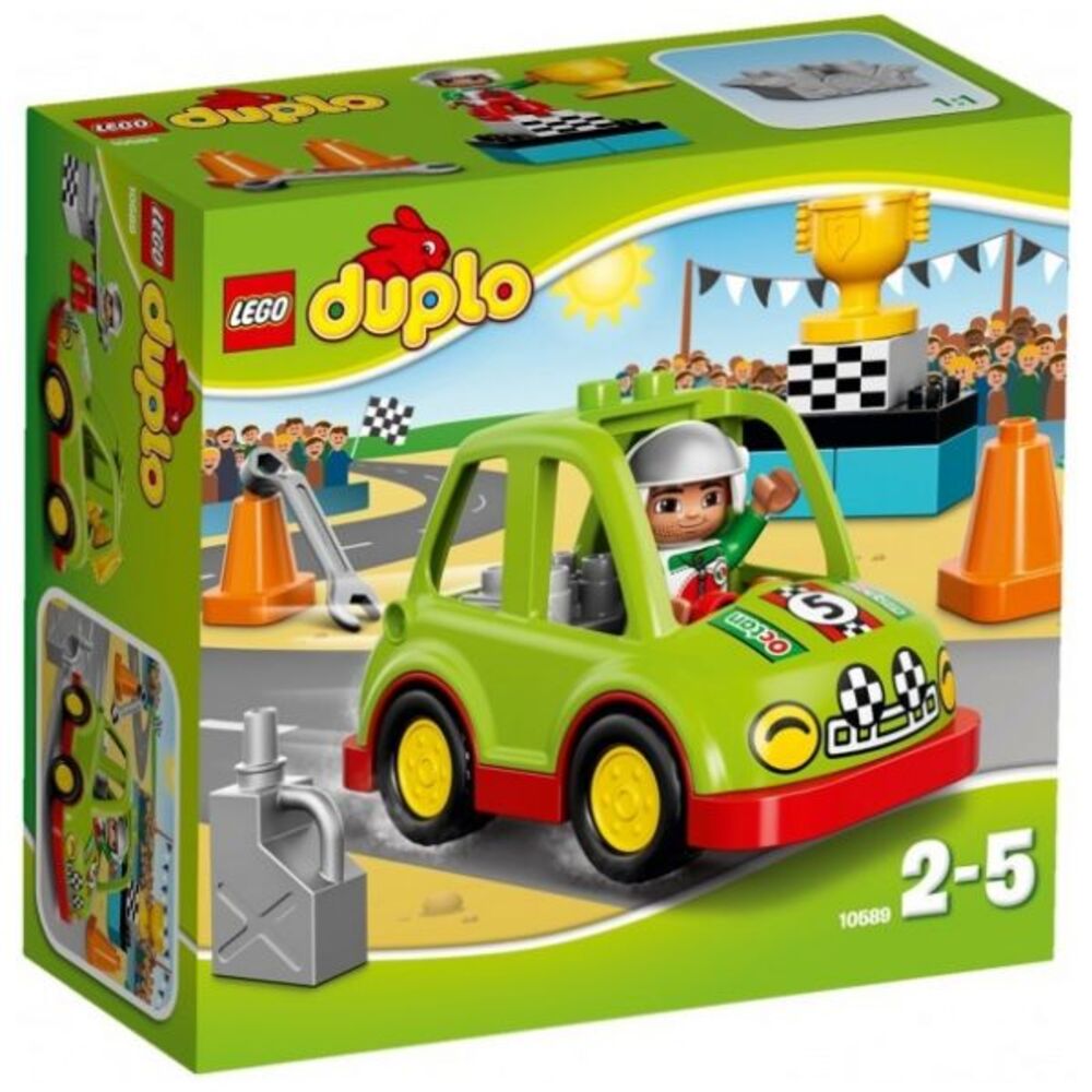 LEGO Duplo Kleinkind Rennwagen (10589) - im GOLDSTIEN.SHOP verfügbar mit Gratisversand ab Schweizer Lager! (5702015355261)