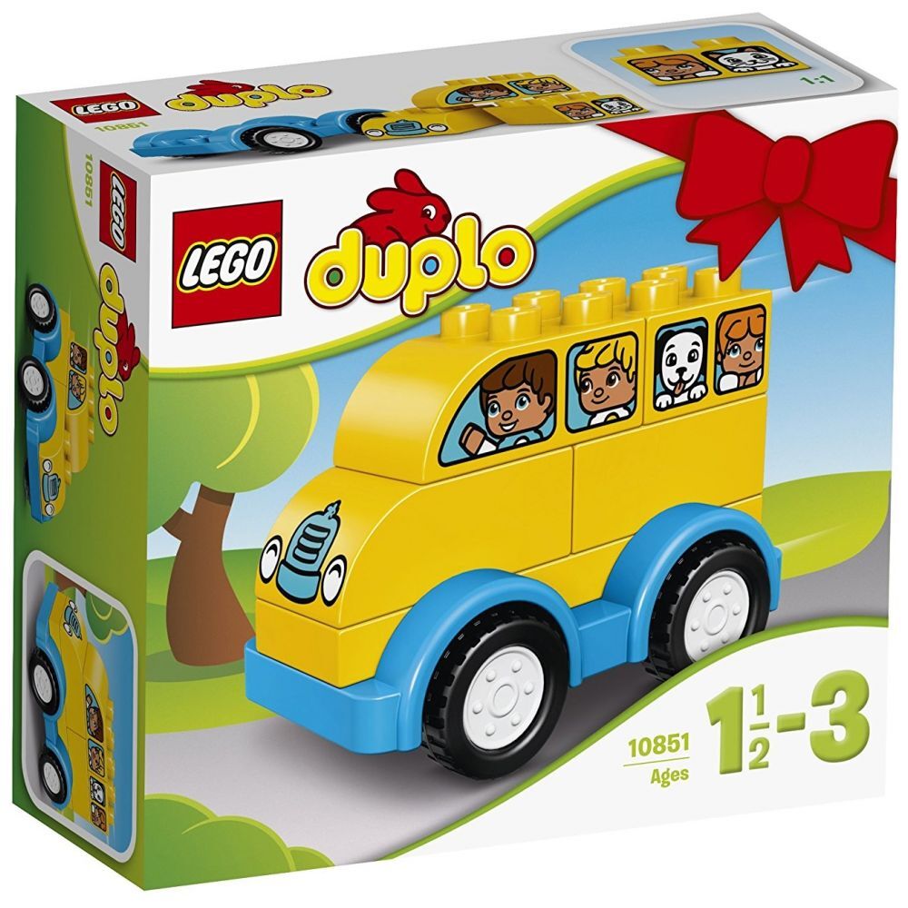 LEGO Duplo Mein erster Bus (10851) - im GOLDSTIEN.SHOP verfügbar mit Gratisversand ab Schweizer Lager! (5702015866675)