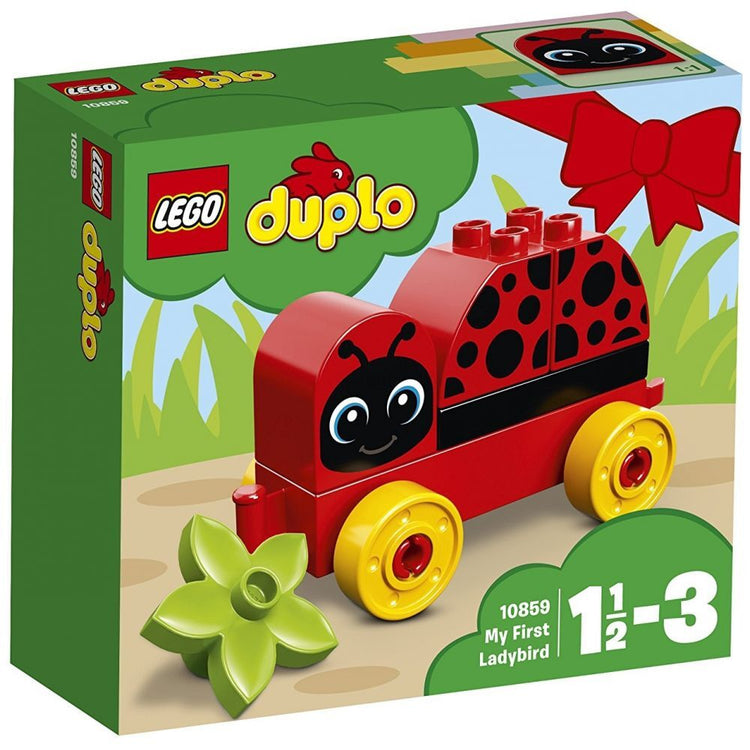 LEGO Duplo Mein erster Marienkäfer (10859) - im GOLDSTIEN.SHOP verfügbar mit Gratisversand ab Schweizer Lager! (5702016110845)