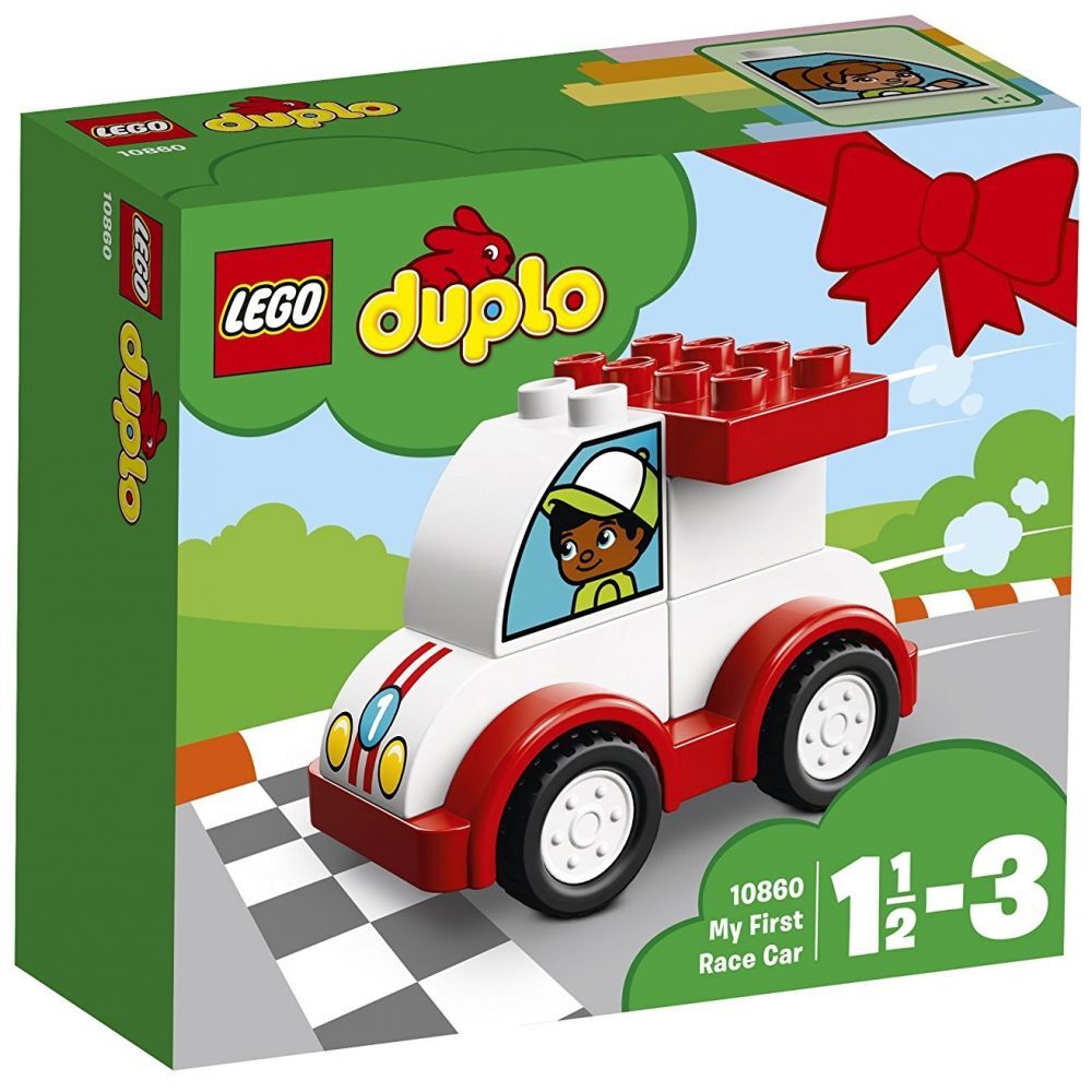 LEGO Duplo Mein erstes Rennauto (10860) - im GOLDSTIEN.SHOP verfügbar mit Gratisversand ab Schweizer Lager! (5702016110852)