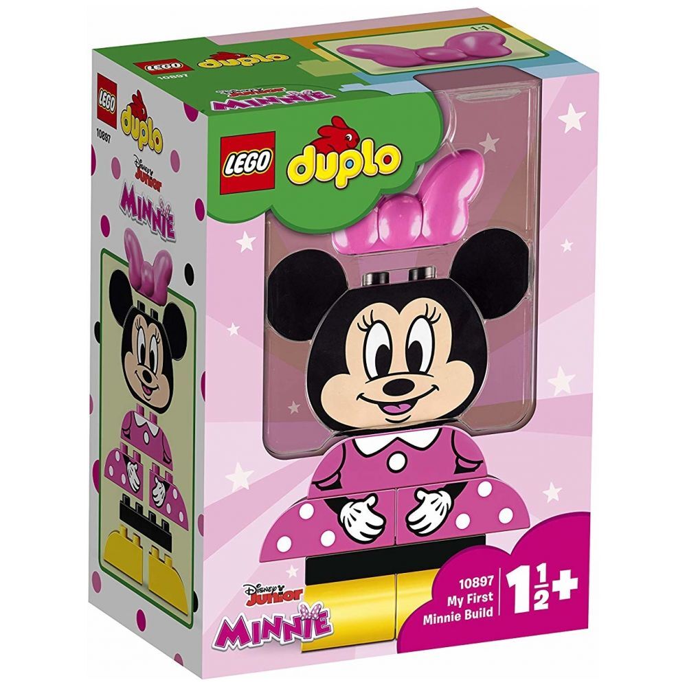 LEGO Duplo Meine erste Minnie Maus (10897) - im GOLDSTIEN.SHOP verfügbar mit Gratisversand ab Schweizer Lager! (5702016367522)