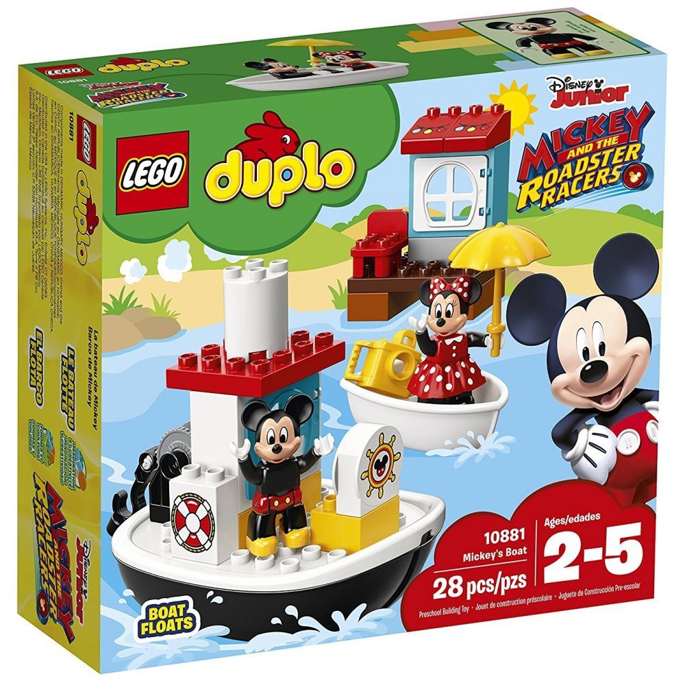 LEGO Duplo Mickys Boot (10881) - im GOLDSTIEN.SHOP verfügbar mit Gratisversand ab Schweizer Lager! (5702016116861)