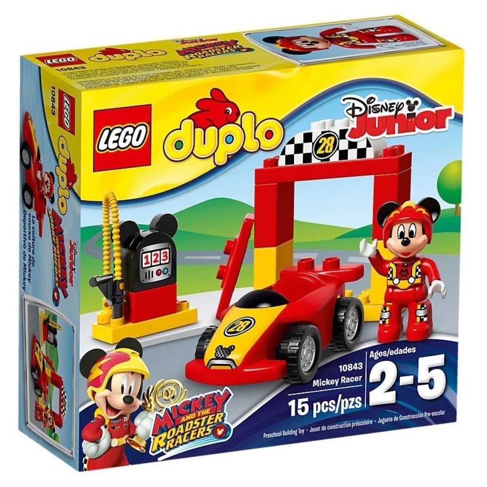 LEGO Duplo Mickys Rennwagen (10843) - im GOLDSTIEN.SHOP verfügbar mit Gratisversand ab Schweizer Lager! (5702015866590)