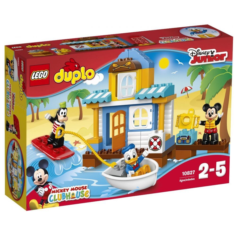 LEGO Duplo Mickys Strandhaus (10827) - im GOLDSTIEN.SHOP verfügbar mit Gratisversand ab Schweizer Lager! (5702015593960)