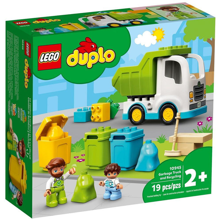 LEGO Duplo Müllabfuhr und Wertstoffhof (10945) - im GOLDSTIEN.SHOP verfügbar mit Gratisversand ab Schweizer Lager! (5702016911046)