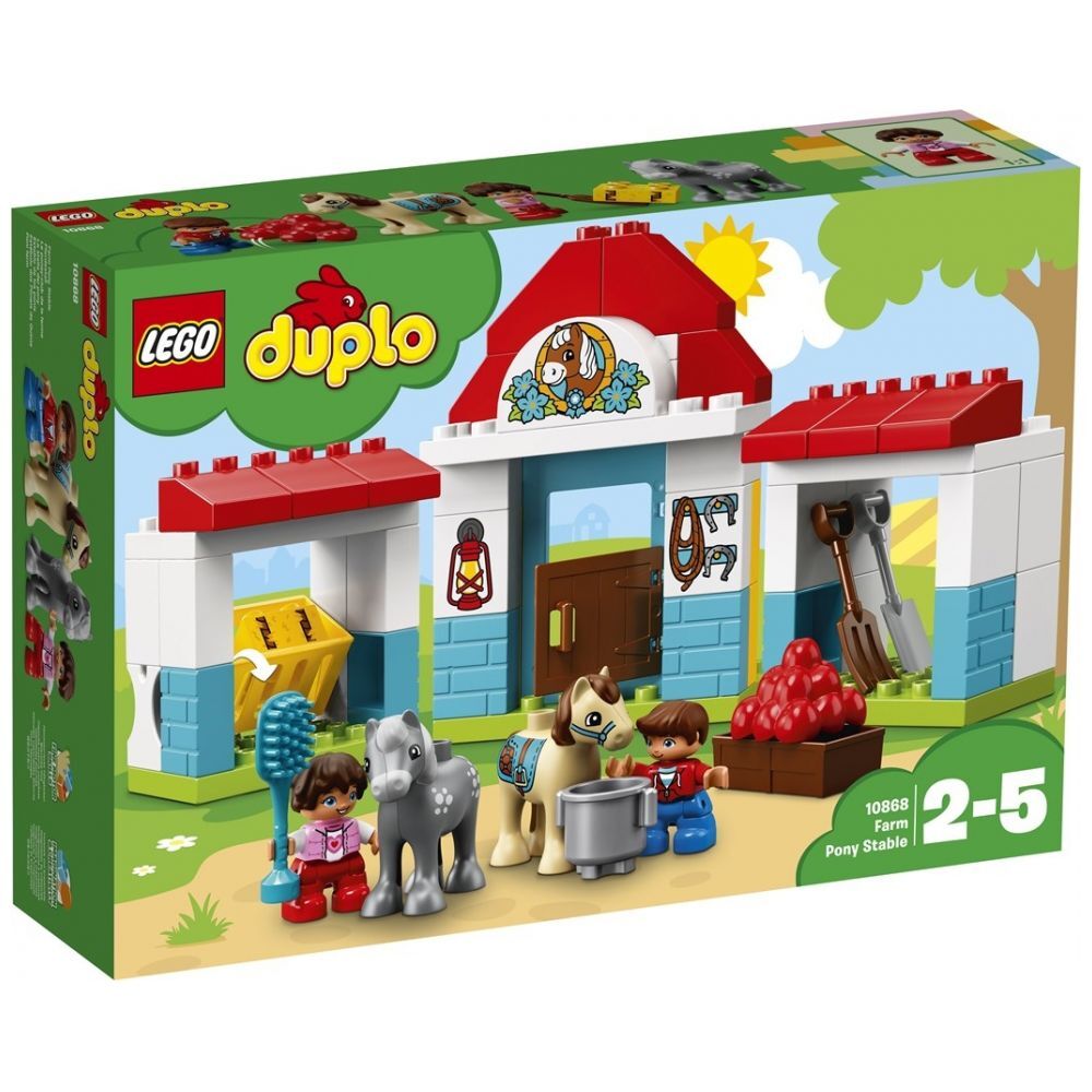 LEGO Duplo Pferdestall (10868) - im GOLDSTIEN.SHOP verfügbar mit Gratisversand ab Schweizer Lager! (5702016117196)