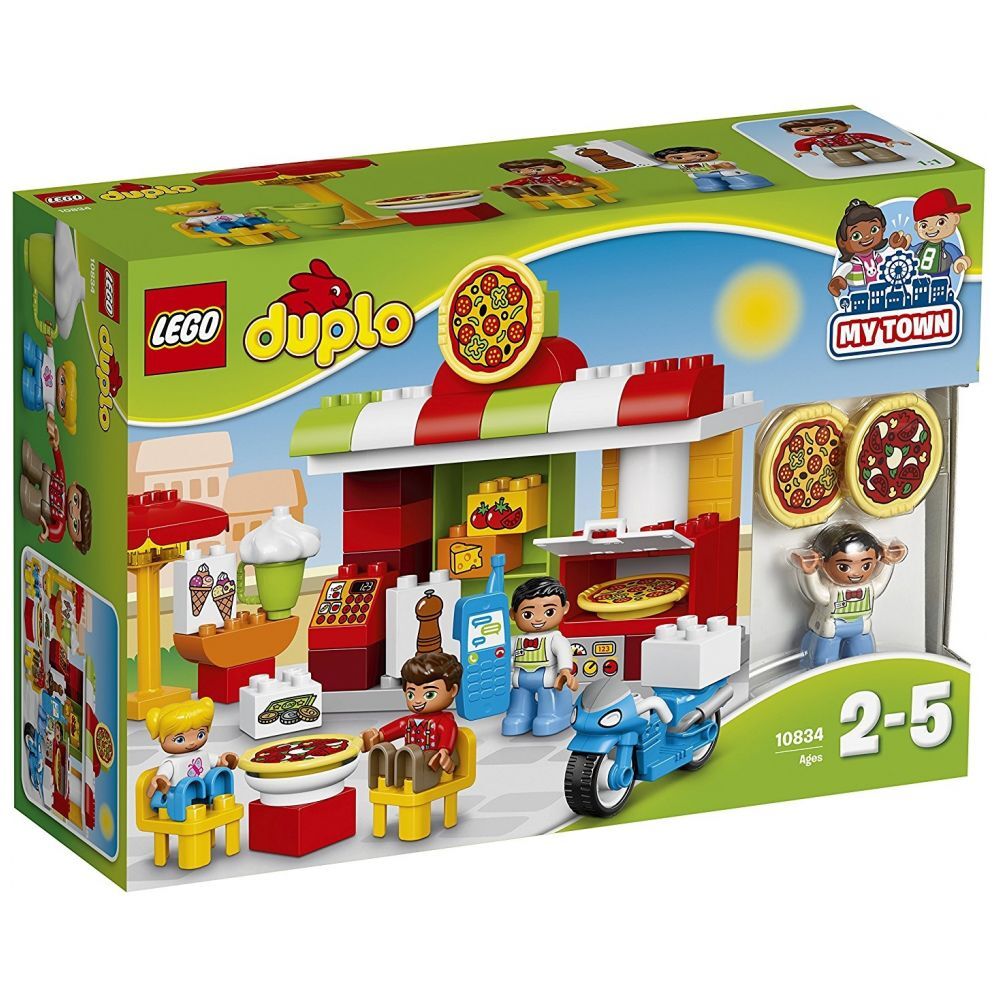 LEGO Duplo Pizzeria (10834) - im GOLDSTIEN.SHOP verfügbar mit Gratisversand ab Schweizer Lager! (5702015865609)