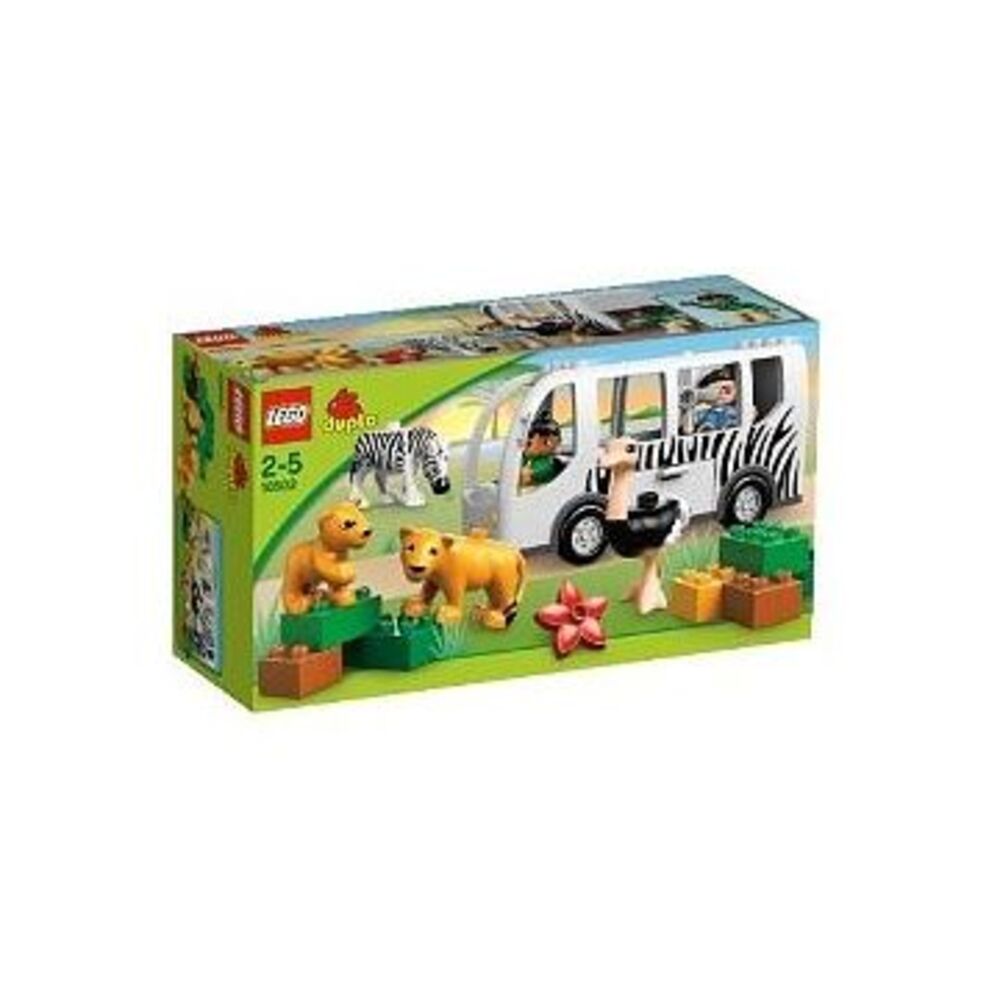 LEGO Duplo Safari-Bus (10502) - im GOLDSTIEN.SHOP verfügbar mit Gratisversand ab Schweizer Lager! (5702014973367)