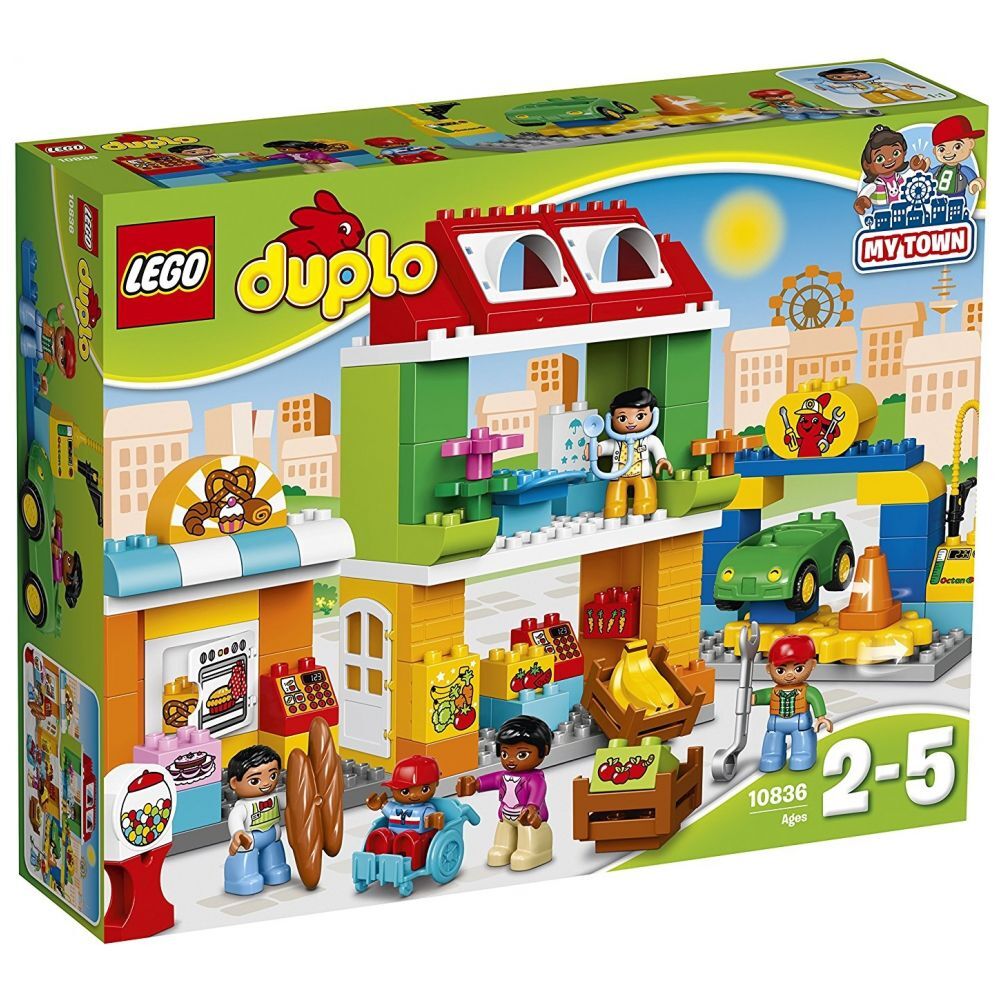 LEGO Duplo Stadtviertel (10836) - im GOLDSTIEN.SHOP verfügbar mit Gratisversand ab Schweizer Lager! (5702015865616)
