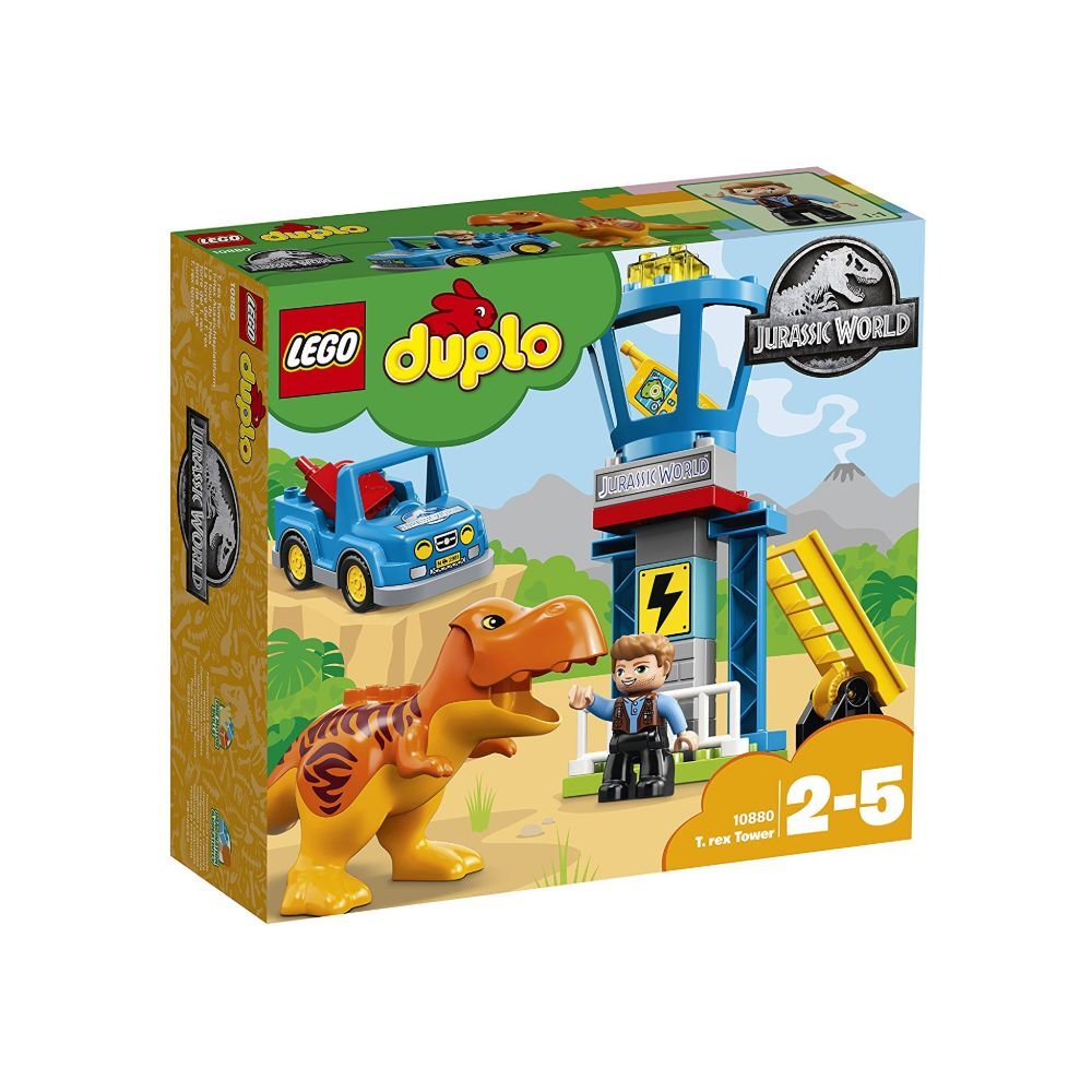 LEGO Duplo T-Rex Aussichtsplattform (10880) - im GOLDSTIEN.SHOP verfügbar mit Gratisversand ab Schweizer Lager! (5702016117233)