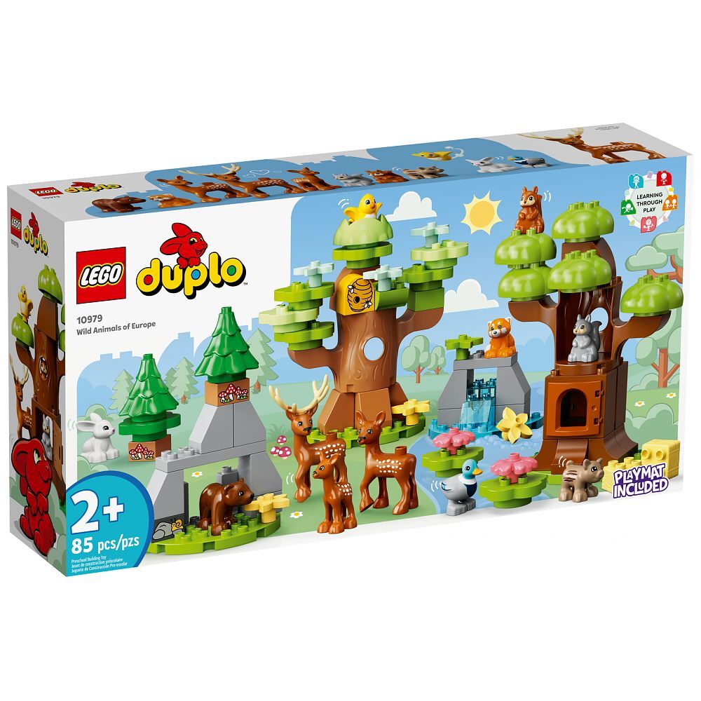 LEGO Duplo Wilde Tiere Europas (10979) - im GOLDSTIEN.SHOP verfügbar mit Gratisversand ab Schweizer Lager! (5702017188768)