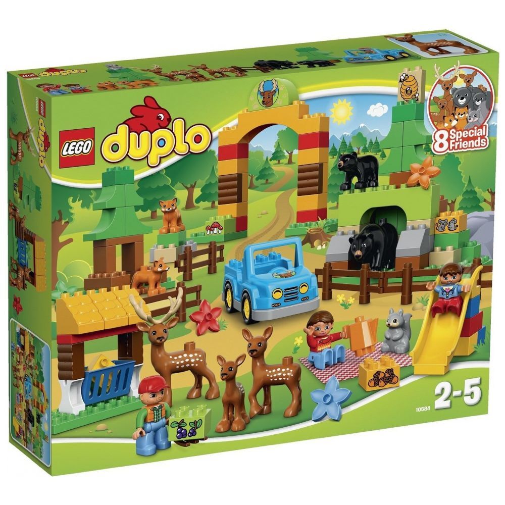 LEGO Duplo Wildpark (10584) - im GOLDSTIEN.SHOP verfügbar mit Gratisversand ab Schweizer Lager! (5702015355209)
