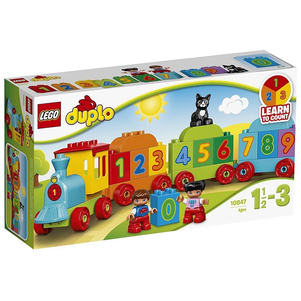LEGO Duplo Zahlenzug (10847) - im GOLDSTIEN.SHOP verfügbar mit Gratisversand ab Schweizer Lager! (5702015866637)